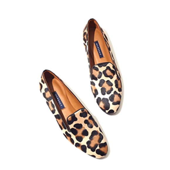 Margaux Shoes - Margaux Flats Animal Print size 41/10.5